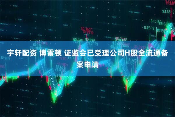 宇轩配资 博雷顿 证监会已受理公司H股全流通备案申请